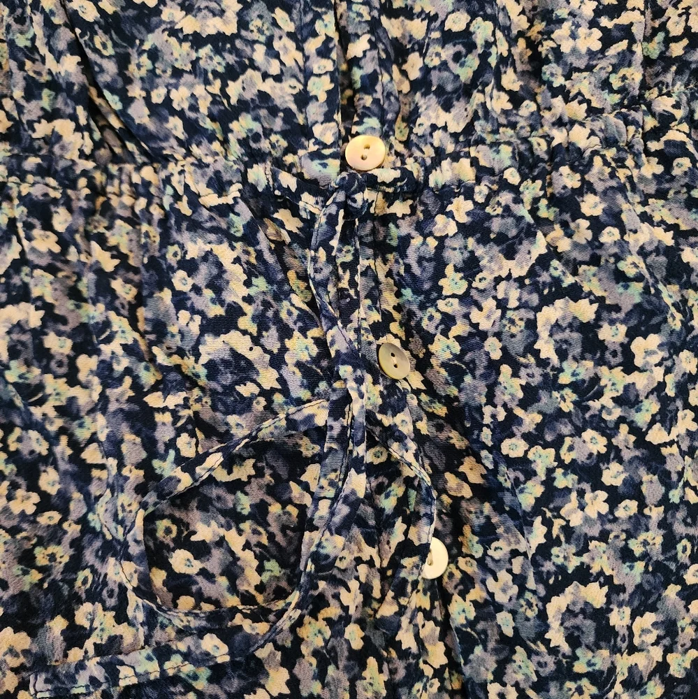 Rails Ditsy Floral Mini Dress- M - Picture 9 of 15